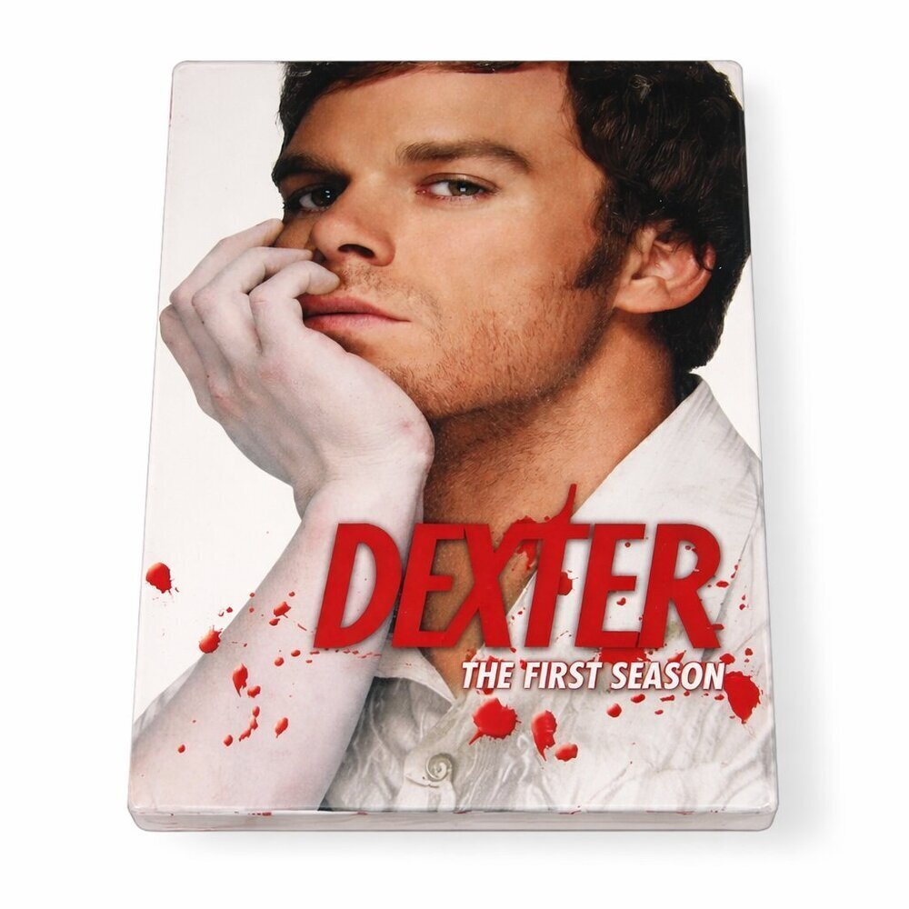 DEXTER (DVD) the first season (4 disc set)~SEALED!...........  Great Gift!